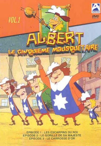 Albert le 5ème mousquetaire vol. 1 DVD von alpa media
