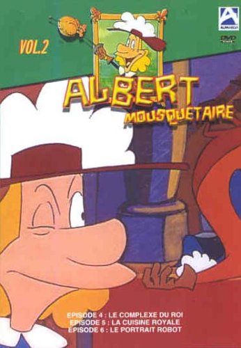 Albert le 5ème mousquetaire vol. 2 DVD von alpa media