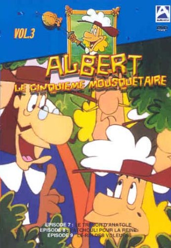 Albert le 5ème mousquetaire vol. 3 DVD von alpa media
