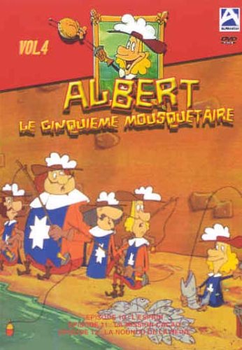 Albert le 5ème mousquetaire vol. 4 DVD von alpa media