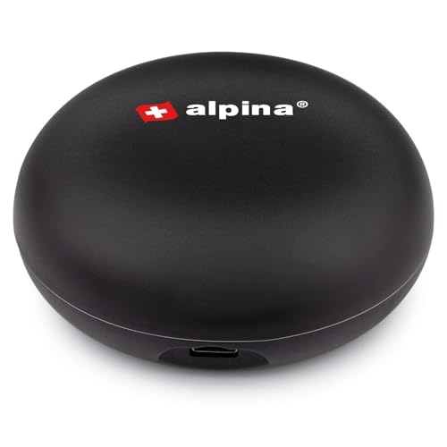 Alpina Smart Home Universalfernbedienung - WLAN - Timer - Kompatibel mit Amazon Alexa und Google Home von alpina