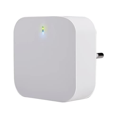 alpina Smart Home - Smart Zigbee Gateway - 230V - Anschluss von bis zu 50 Smart Devices - Plug-In System - Energieeffizient von alpina