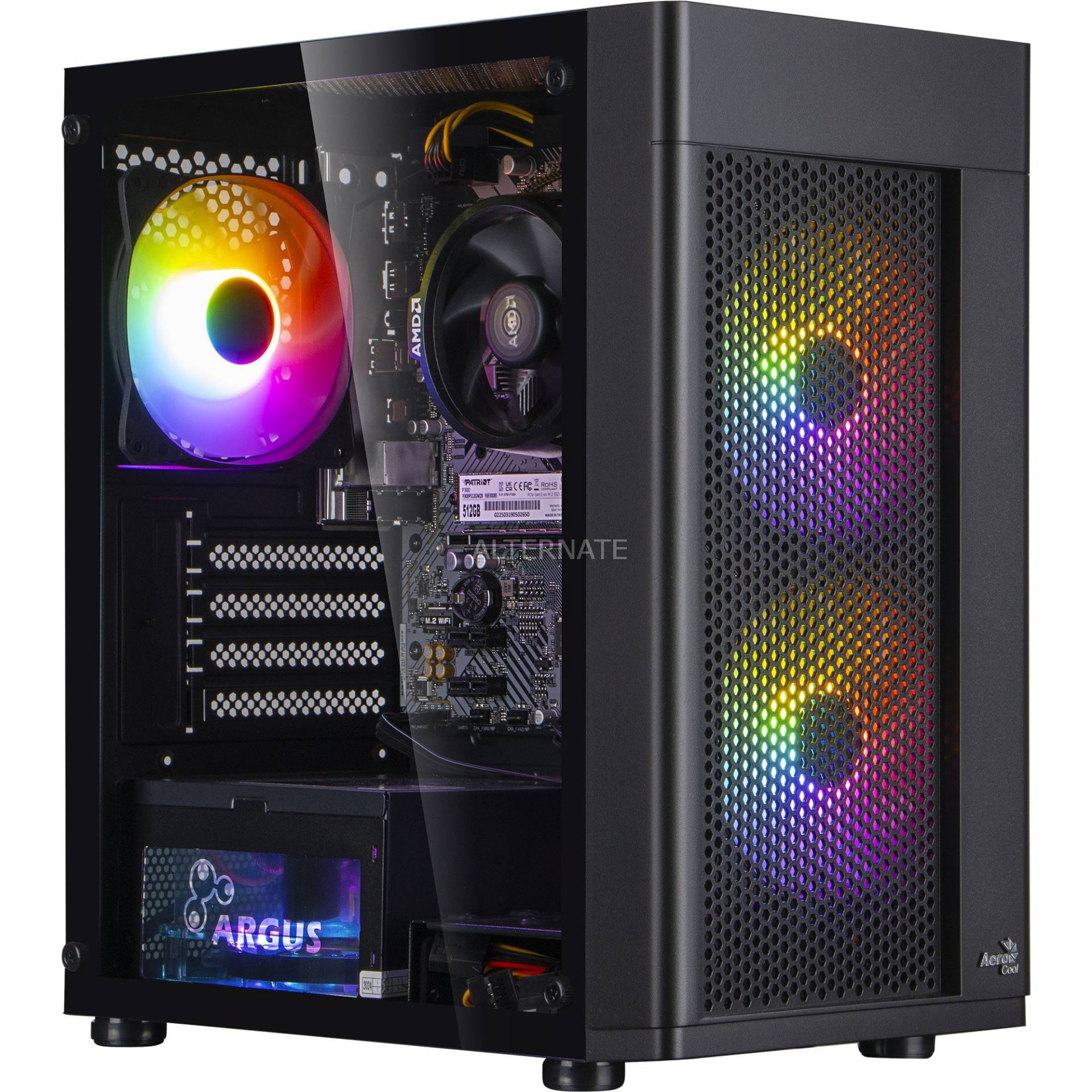 Gaming-PC Basic Edition • AMD Radeon™ 760M • AMD Ryzen™ 5 8600G • 32 GB RAM von alternate