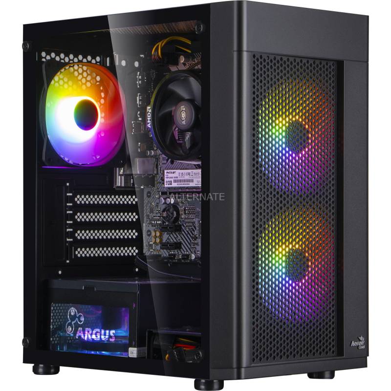 Gaming-PC Basic Edition • AMD Radeon™ 760M • AMD Ryzen™ 5 8600G • 32 GB RAM von alternate