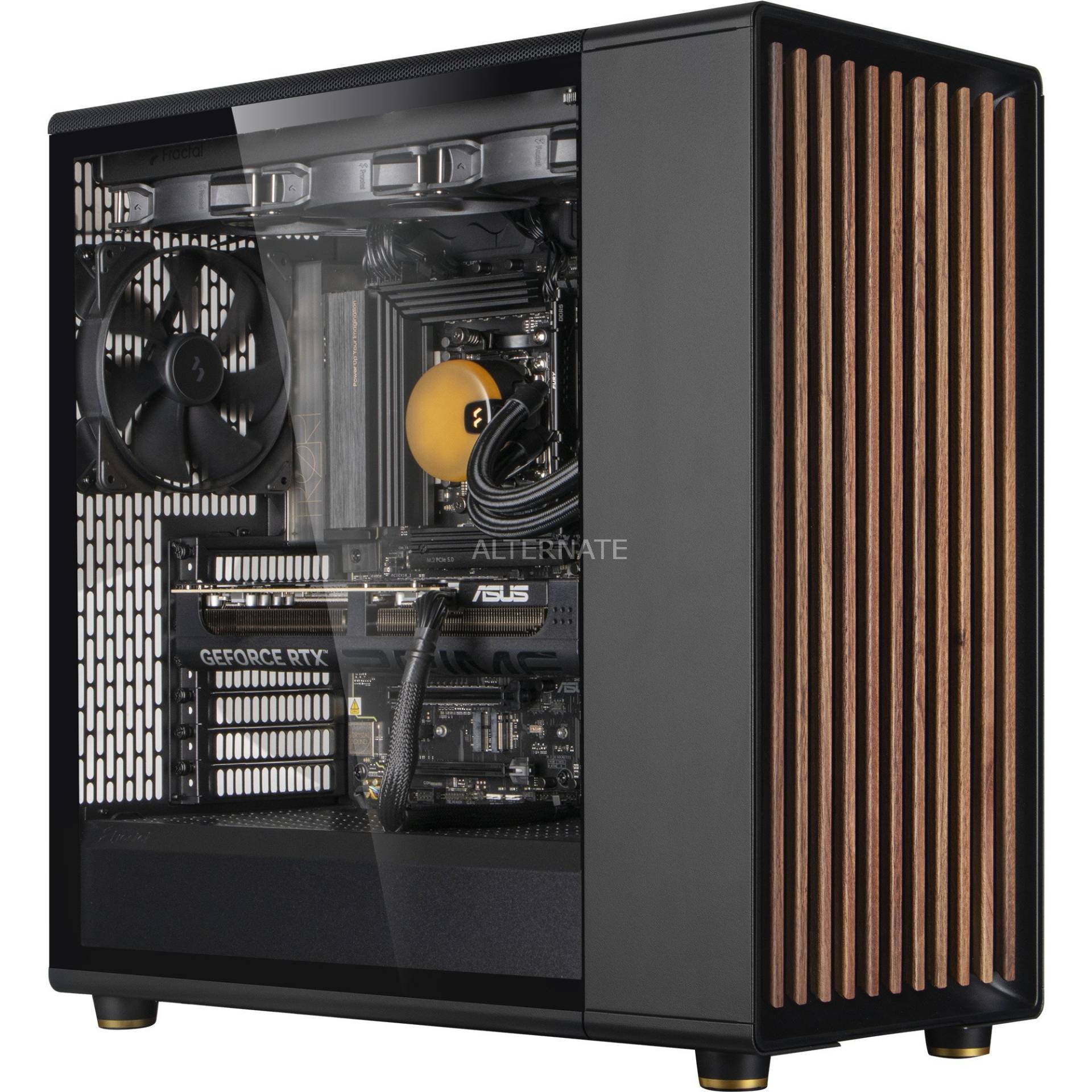 Gaming-PC Design Edition • RTX 5070 Ti • AMD Ryzen 7 9800X3D • 32 GB RAM Gaming-PC Design Edition • RTX 5070 Ti • AMD Ryzen 7 9800X3D • 32 GB RAM von alternate