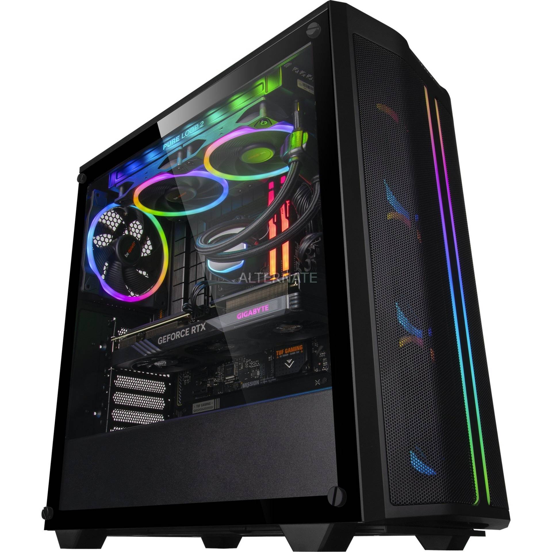 Gaming-PC Window Edition • RTX 4060 • Intel® Core™ i5-13400F • 16 GB RAM von alternate