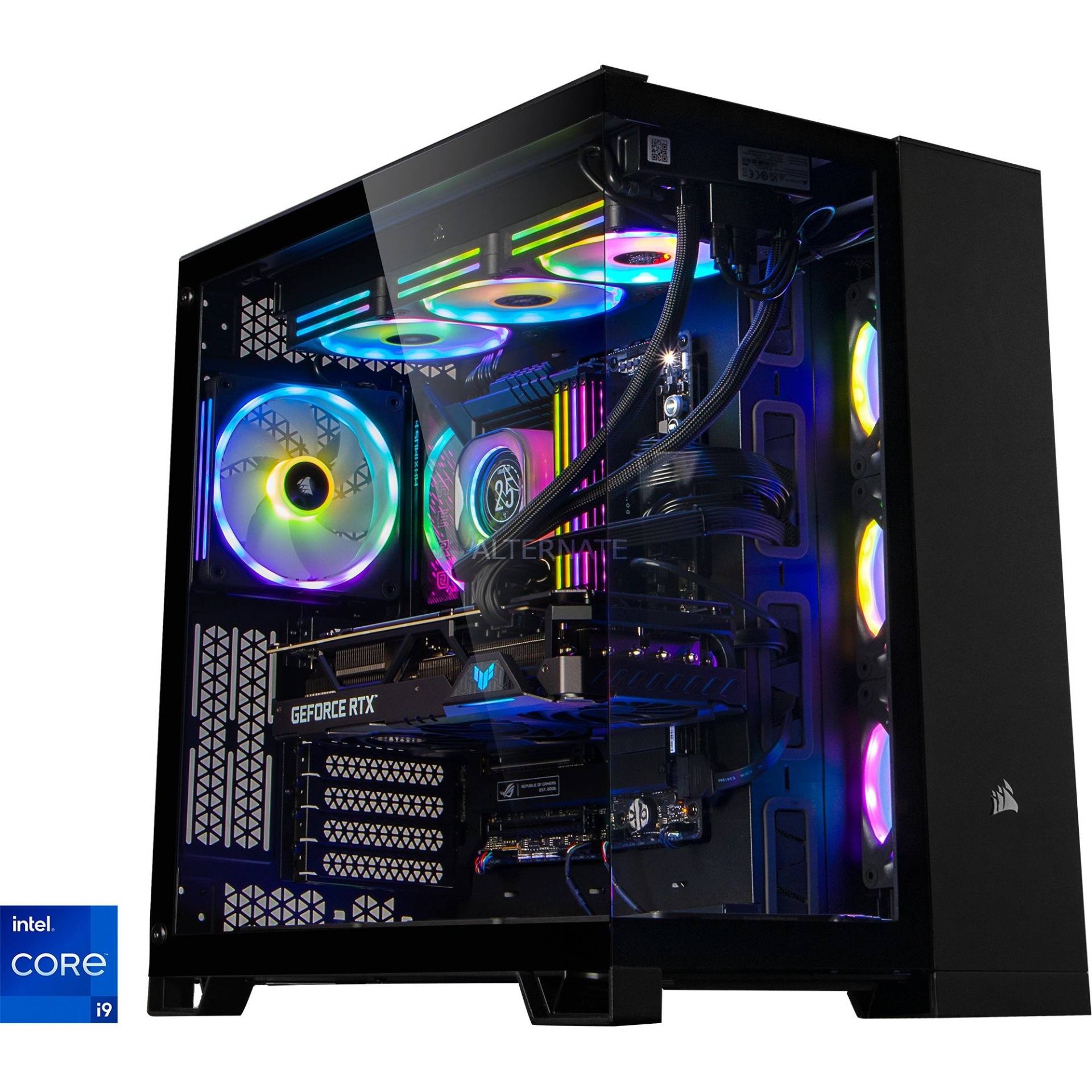 Gaming-PC iCUE Edition • RTX 4090 • Intel® Core™ i9-14900K • 64 GB RAM von alternate