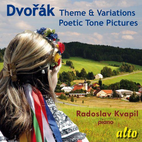 Dvorak: Thema und Variationen op.36 / Poetische Tonbilder op.85 von alto