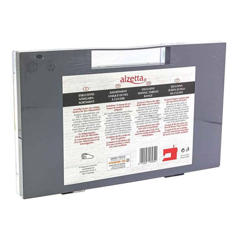 alzetta Garn 64 verschiedene Farben von alzetta