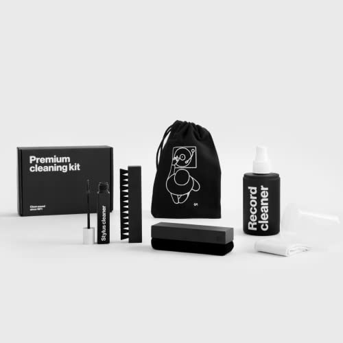 AM Clean Sound Premium Schallplattenpflege Set - Effektive Reinigung für Vinylliebhaber AM Clean Sound Premium Schallplattenpflege Set - Effektive Reinigung für Vinylliebhaber von am