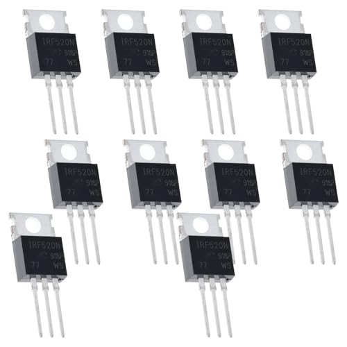 10 Stück MOSFET 33A 100V IRF540N Transistoren für Hochdruckfeste Leistungsverstärker 10 Stück MOSFET 33A 100V IRF540N Transistoren für Hochdruckfeste Leistungsverstärker von amangul