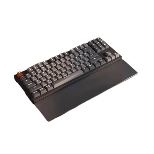 Acryl-Tastaturen Handauflage Mechanische Tastaturen Handgelenkauflage Pad Handgelenkkissen für Büroarbeit und Gaming von amangul