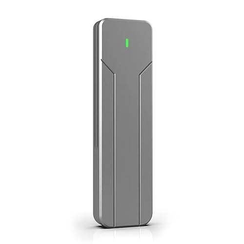 M.2 NVMe Gehäuse USB 3.2 Gen 2 (10 Gbit/s) auf NVMe PCI-E M.2, Unterstützung für NVMe Größe von amangul