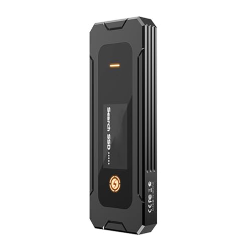 USB 3.1 (10 Gbit/s) Gehäuse für NVMe & Gehäuse für Disk Case Box, DualProtocol-Legierung von amangul