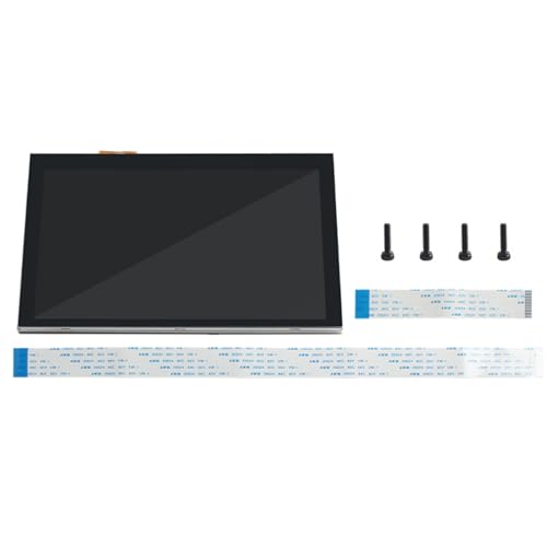 amangul 12,7 cm (5 Zoll) kapazitives Touch-Display, 800 × 480, Weitwinkelbildschirm für 3B+/3A+ von amangul
