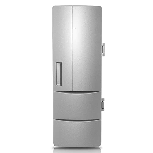amangul Elektrischer USB-Kühlschrank, kleine Getränkedosen/Wärmer für Gefrierschrank, Getränkekühlschrank für Computer, Laptop, PC amangul Elektrischer USB-Kühlschrank, kleine Getränkedosen/Wärmer für Gefrierschrank, Getränkekühlschrank für Computer, Laptop, PC von amangul