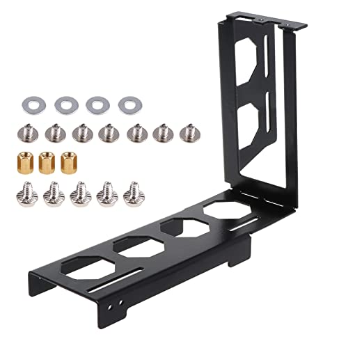 amangul PCI-E 16 x X16 Grafikkartenhalter, Aluminium-Grafikkarte, konvertierte Unterstützung, Computer-Kühler, Halterung amangul PCI-E 16 x X16 Grafikkartenhalter, Aluminium-Grafikkarte, konvertierte Unterstützung, Computer-Kühler, Halterung von amangul