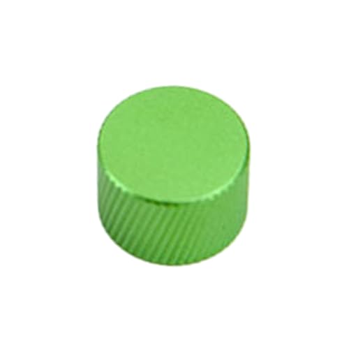 amangul Personalisierter Tastatur-Metallknauf, Tastaturknauf, erhöht die Ästhetik Ihrer Tastatur mit poliertem Metallknauf, 16 x 11 mm von amangul