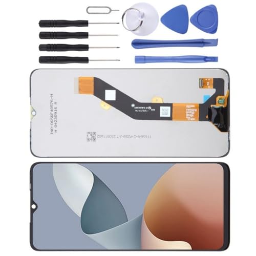amangul Reparaturteile LCD-Display, komplette Montage, LCD-Digitizer für LCD-Bildschirm, Touch-Display, Digitizer von amangul
