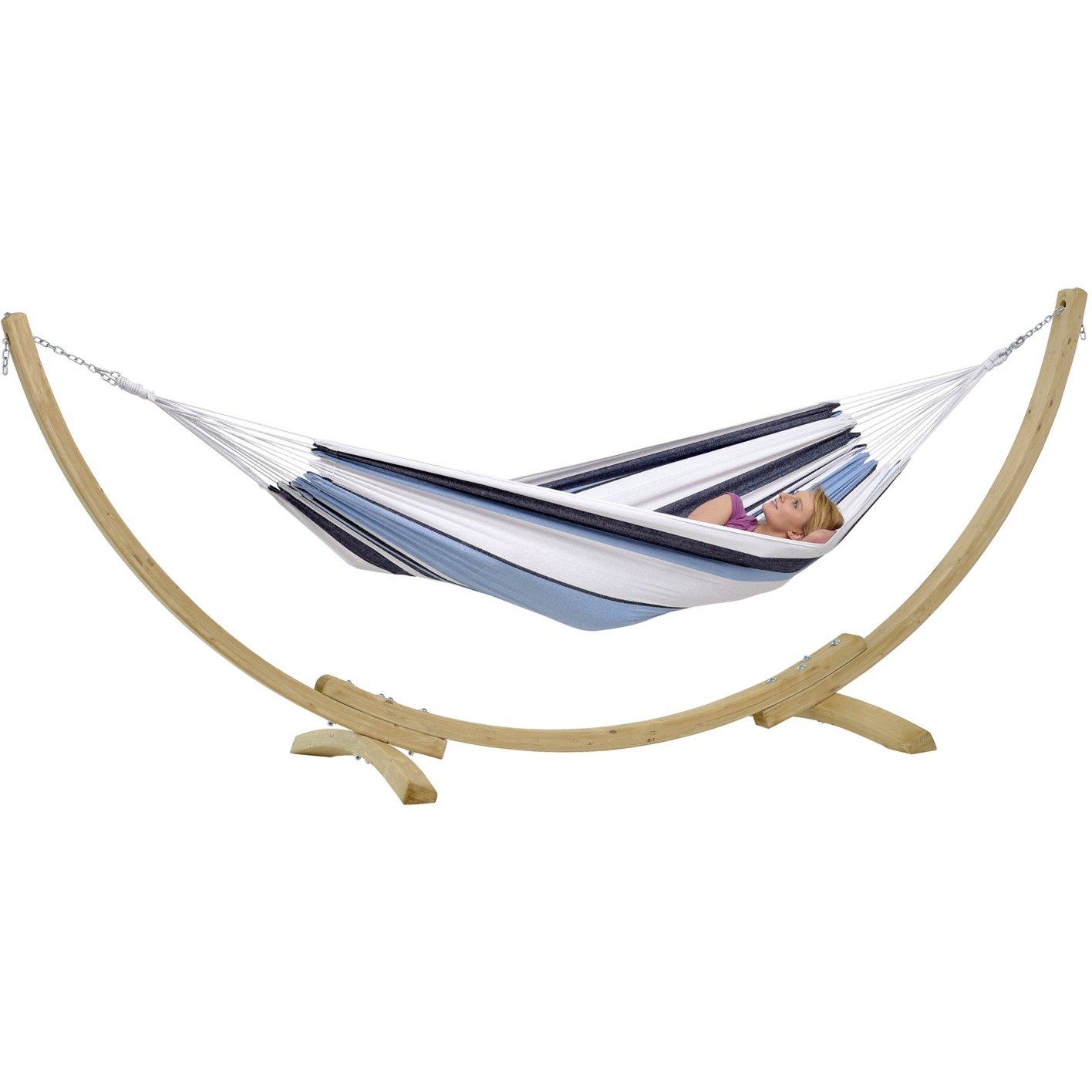 Apollo Set Marine AZ-6010120, Camping-Hängematte Apollo Set Marine AZ-6010120, Camping-Hängematte von amazonas