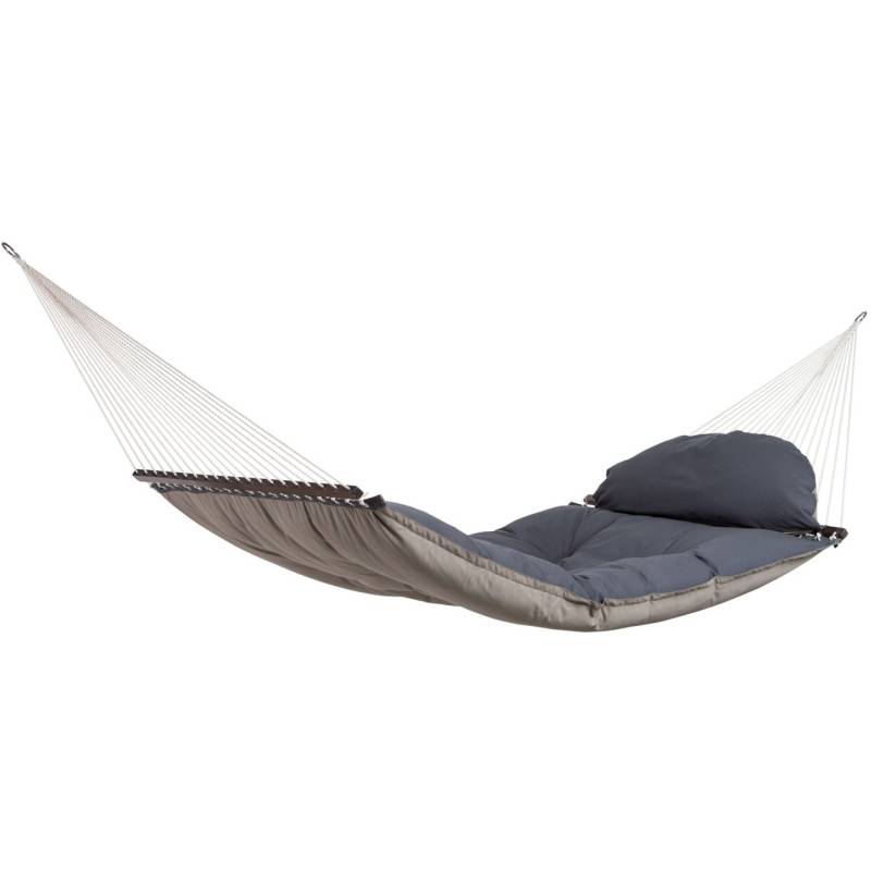 Fat Hammock Taupe AZ-1960010, Camping-Hängematte von amazonas