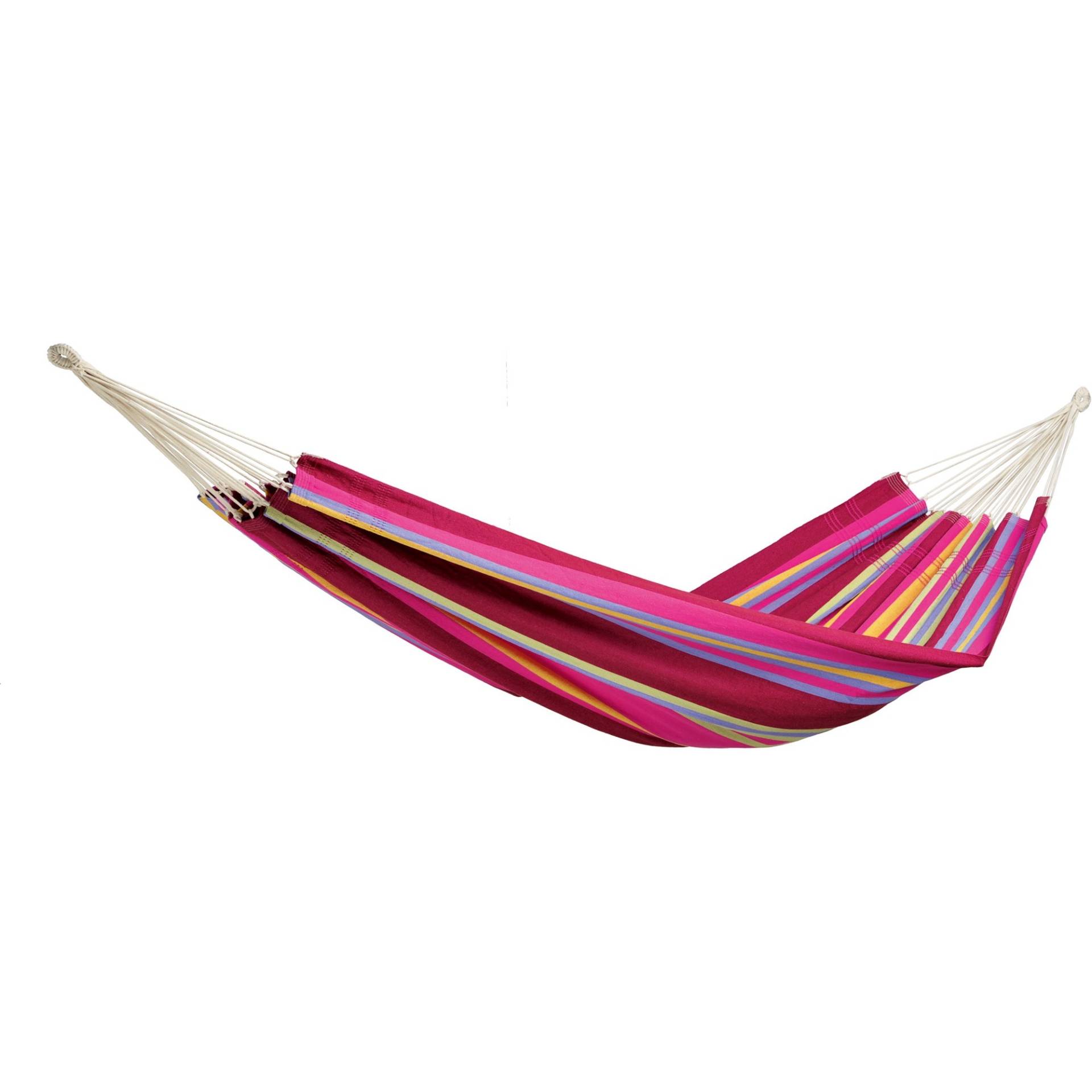 Hängematte Barbados Grenadine AZ-1018150, Camping-Hängematte von amazonas