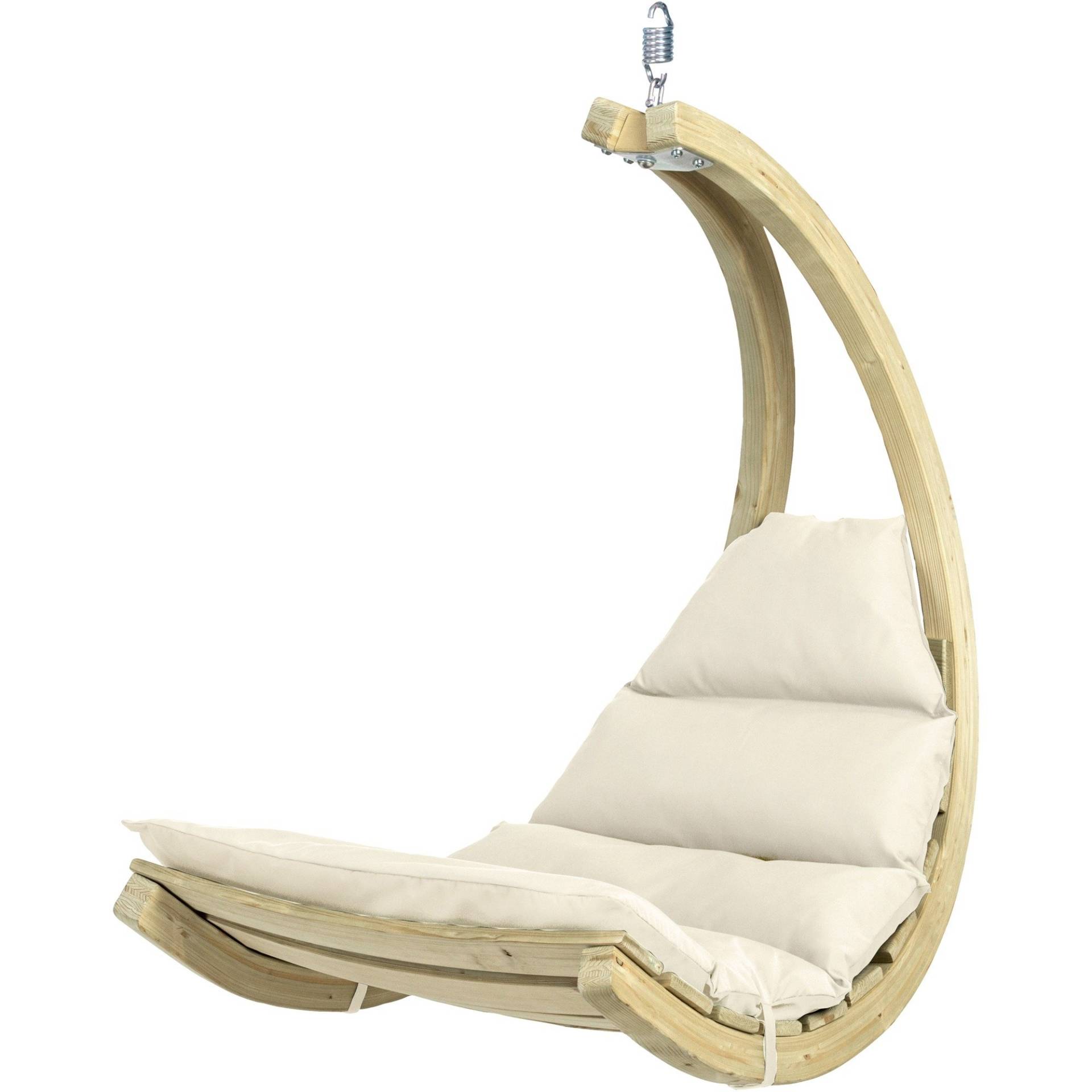 Swing Chair Creme AZ-2020440, Hängesessel von amazonas