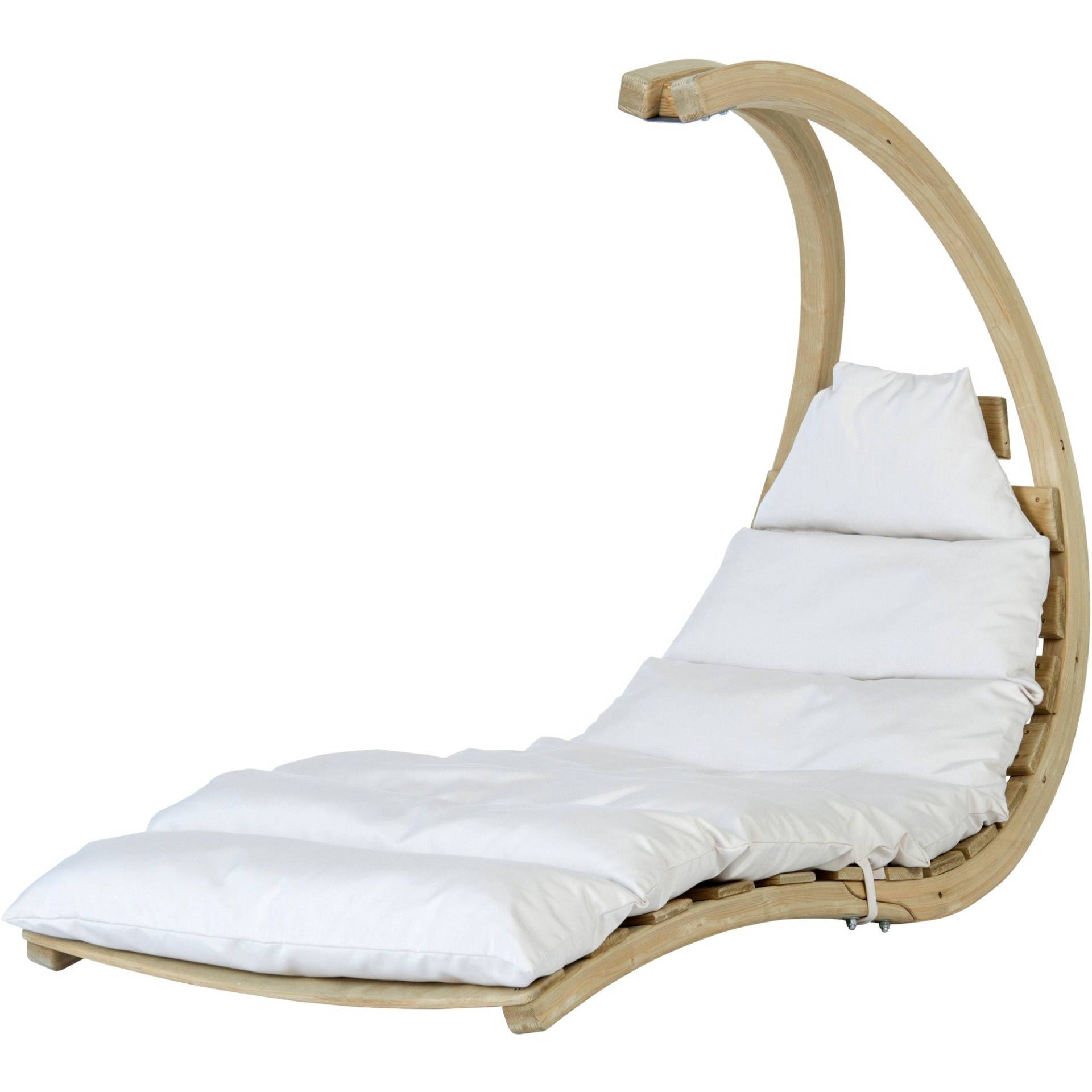 Swing Lounger Creme AZ-2020410, Hängesessel von amazonas