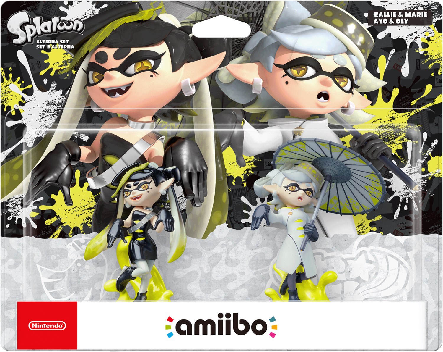 Splatoon 3 Alterna-Set Aioli & Limone Splatoon 3 Alterna-Set Aioli & Limone von amiibo