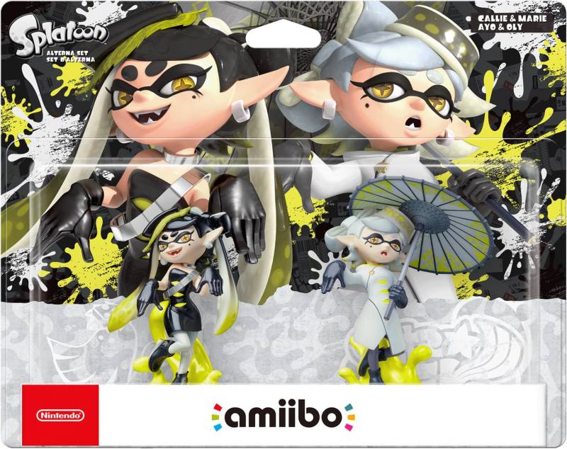 Splatoon 3 Alterna-Set Aioli & Limone von amiibo