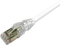 NETCONNECT Patchkabel Cat 6A S/FTP PiMF, Länge: 0,25 m Farbe: weiß mit LSZH-Mantel von amp netconnect