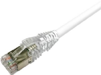 NETCONNECT Patchkabel Cat 6A S/FTP PiMF, Länge: 0,5 m Farbe: weiß mit LSZH-Mantel von amp netconnect