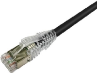 NETCONNECT Patchkabel Kat 6A S/FTP PiMF, Länge: 3,0 m Farbe: schwarz mit LSZH-Mantel NETCONNECT Patchkabel Kat 6A S/FTP PiMF, Länge: 3,0 m Farbe: schwarz mit LSZH-Mantel von amp netconnect