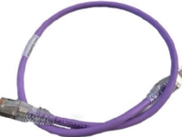 NETCONNECT Patch Cord Cat 6A S/FTP PiMF, Länge: 0,5 m Farbe: violett mit LSZH-Mantel NETCONNECT Patch Cord Cat 6A S/FTP PiMF, Länge: 0,5 m Farbe: violett mit LSZH-Mantel von amp netconnect