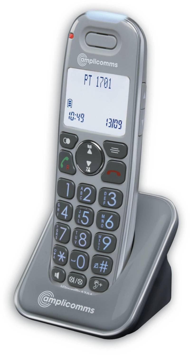 PowerTel 1701 Schnurlostelefon von amplicomms