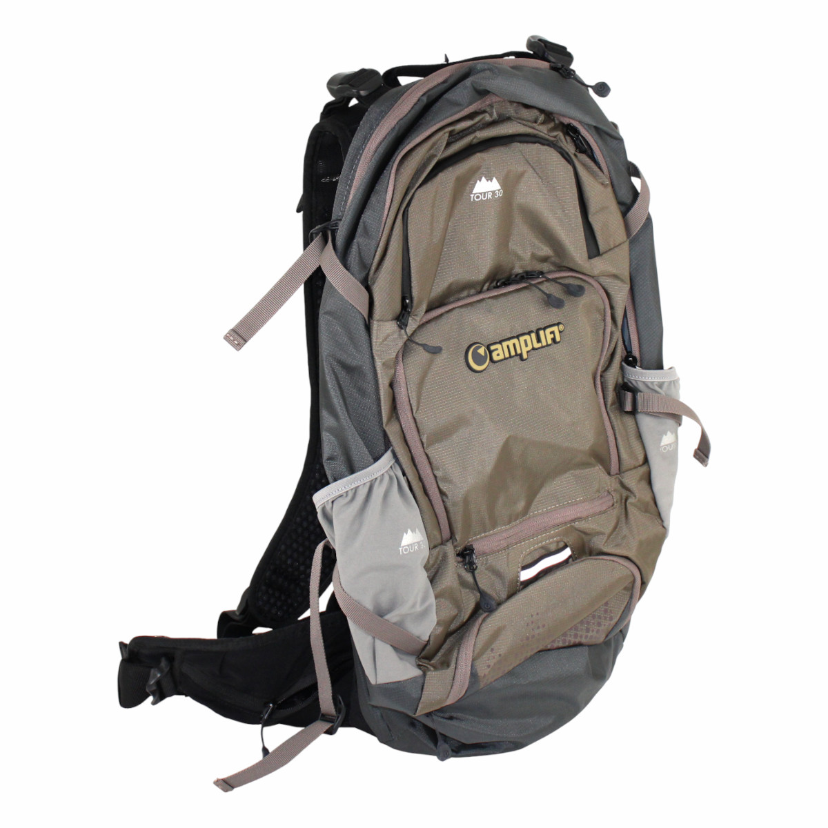 AMPLIFI Tour 30 Fahrradrucksack Protektorenrucksack MTB Rucksack 30 Liter Oliv AMPLIFI Tour 30 Fahrradrucksack Protektorenrucksack MTB Rucksack 30 Liter Oliv von amplifi