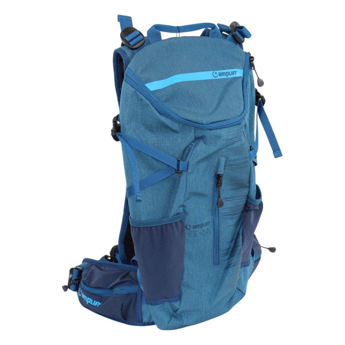 amplifi HEX Pack 8 Liter Protektor Fahrradrucksack Rucksack Tiefblau M/L von amplifi