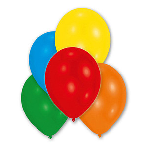 amscan® Luftballons bunt, 10 St. von amscan®