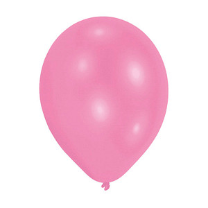 amscan® Luftballons rosa, 25 St. von amscan®