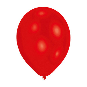 amscan® Luftballons rot, 25 St. von amscan®