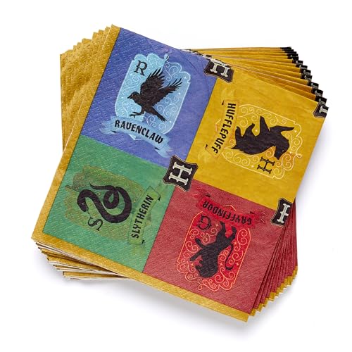 Amscan 9915075 - Servietten Harry Potter Hä user - 16 Stk. - 33 x 33 cm Amscan 9915075 - Servietten Harry Potter Hä user - 16 Stk. - 33 x 33 cm von amscan