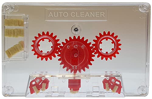 MC Reinigungscassette für Cassettenlaufwerke analogis clean ’n’ play von analogis