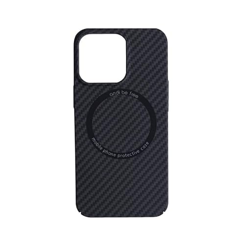 andi be free Handyhülle iPhone 13 Pro Max | Carbon Phone Case Qi-kompatibel | iPhone-Hülle für kabelloses Laden | Schutzhülle MagSafe kompatibel, Carbonlook andi be free Handyhülle iPhone 13 Pro Max | Carbon Phone Case Qi-kompatibel | iPhone-Hülle für kabelloses Laden | Schutzhülle MagSafe kompatibel, Carbonlook von andi be free