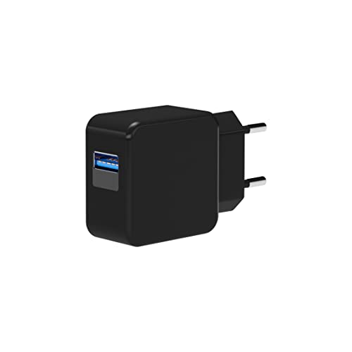 andi be free Turbo Charger QC 3.0 – USB-Ladestecker, Schnellladegerät mit Quick Charge 3.0, schwarz von andi be free