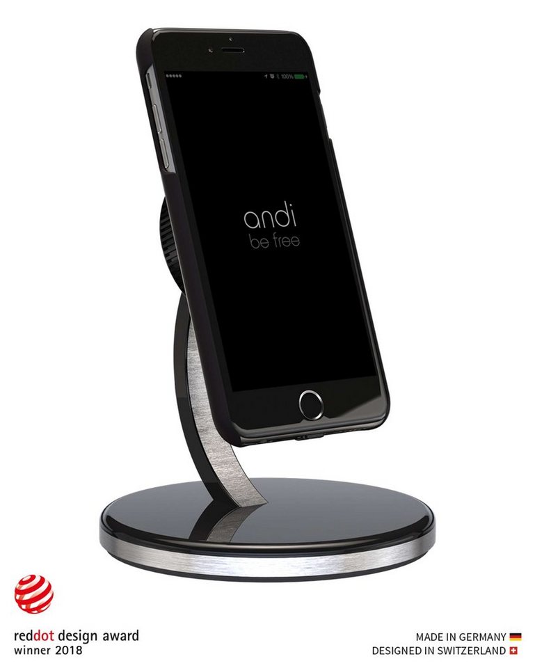 andi be free Wireless Charger Induktions-Ladegerät (Turbo Charger, 12V Anschluss) von andi be free