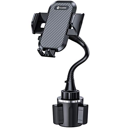 andobil Handyhalterung Auto Getränkehalter, Ultimate Einfache Klemme Hände frei Handyhalter für Auto und verstellbare Schwanenhals Cupholder Autohalterung Kompatibel für iPhone 12/Samsung S21 Usw. andobil Handyhalterung Auto Getränkehalter, Ultimate Einfache Klemme Hände frei Handyhalter für Auto und verstellbare Schwanenhals Cupholder Autohalterung Kompatibel für iPhone 12/Samsung S21 Usw. von andobil