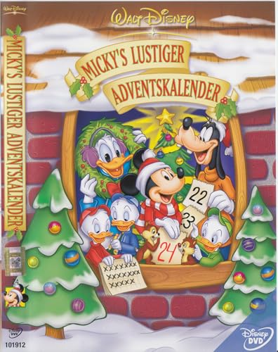 Micky's lustiger Adventskalender [DVD] von animated