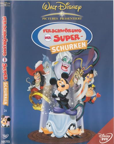 Verschwörung der Superschurken [DVD] von animated
