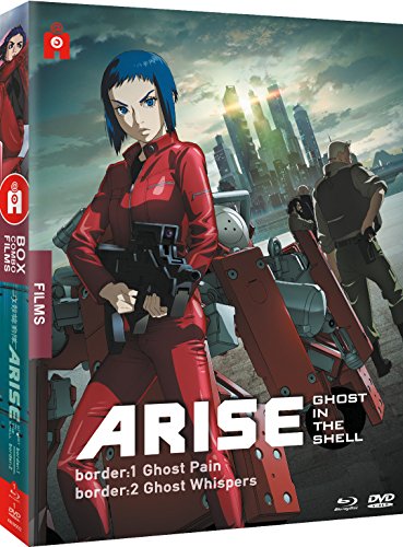 Coffret ghost in the shell arise, film 1 et 2 [Blu-ray] [FR Import] von @anime