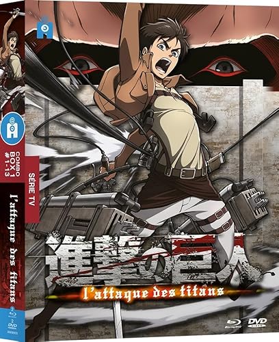 Coffret l'attaque des titans, vol. 1 [Blu-ray] [FR Import] von @anime